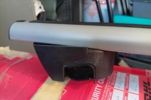 barre portatutto Ford tourneo custom 