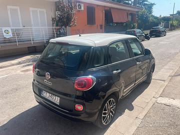 FIAT 500L TARGA POLACCA