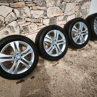 Cerchi originali Mercedes valvole con sensori TPMS