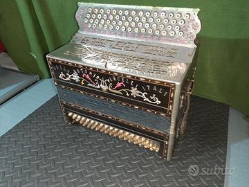 FISARONICA CROMATICA D'EPOCA PRIMI 900