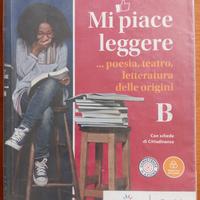 libro mi piace leggere b di letteratura 