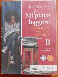 libro mi piace leggere b di letteratura 