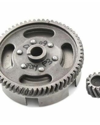 Campana frizione Minarelli P3 da 13 e 60 denti eli