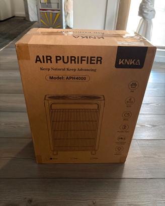 Purificatore d'Aria KNKA 120m²  Nuovo Sigillato