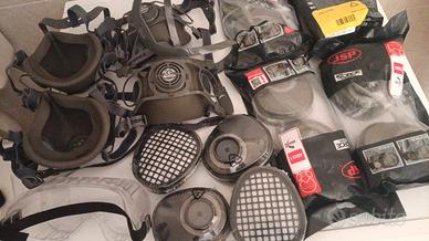 occhiali e maschere con filtri