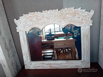 Specchio Shabby Chic 