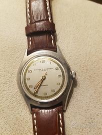 orologio dapolso  Baume &Mercier anni 50 
