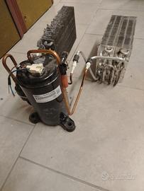 Asciugatrice - compressore rotativo ermetico