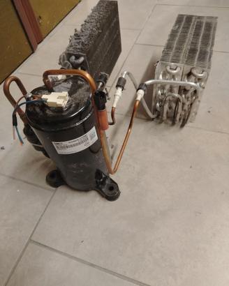 Asciugatrice - compressore rotativo ermetico