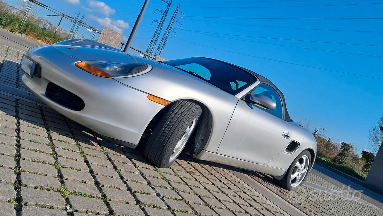 PORSCHE Boxster (986)