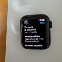 Apple watch SE (2a generazione)