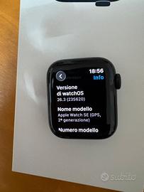 Apple watch SE (2a generazione)