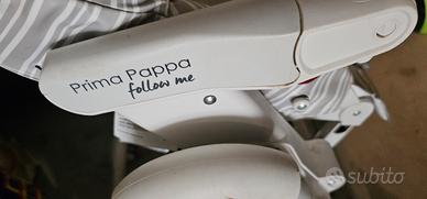 seggiolone prima pappa