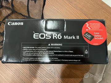 Canon EOS R6 MARK II