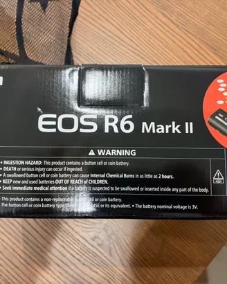 Canon EOS R6 MARK II