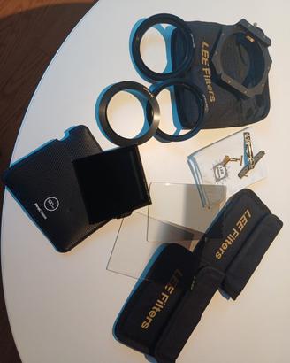 Kit filtri lastra lee + filter holder