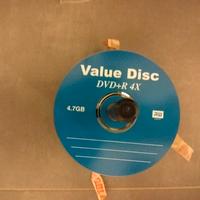 DVD e CD nuovi da masterizzare