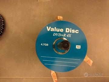 DVD e CD nuovi da masterizzare