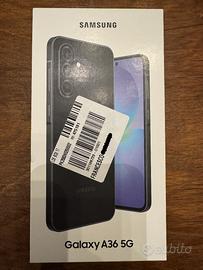 SAMSUNG Galaxy A36 5G 256 GB nuovo