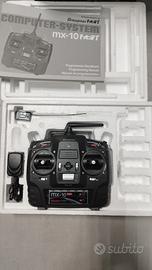 Radiocomando Graupner Hott mx-10