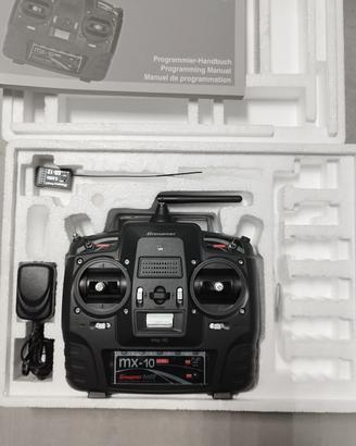 Radiocomando Graupner Hott mx-10