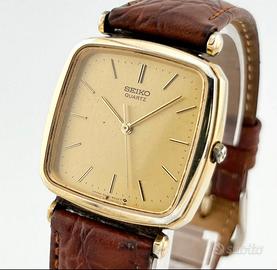 Seiko oro 18k