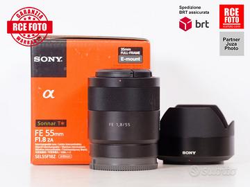 Sony FE 55 F1.8 ZA Sonnar T* (Sony)