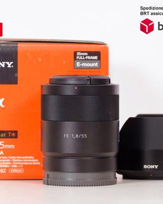 Sony FE 55 F1.8 ZA Sonnar T* (Sony)