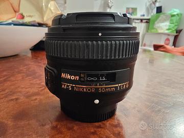NIKON AF-S NIKKOR 50mm f/1.8G