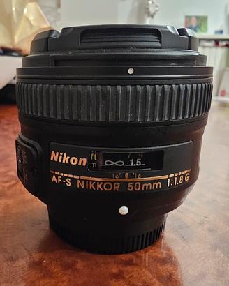 NIKON AF-S NIKKOR 50mm f/1.8G