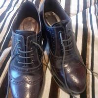 Scarpe nero giardini