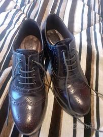 Scarpe nero giardini