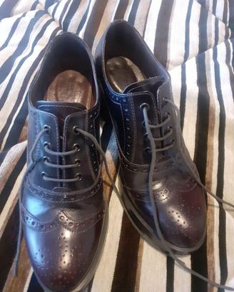 Scarpe nero giardini