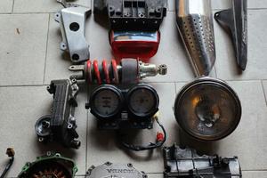 honda hornet 600 prima serie ricambi