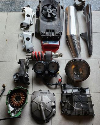 honda hornet 600 prima serie ricambi