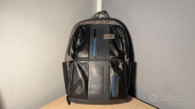 Zaino elegante Piquadro in vera pelle