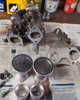 carburatore del orto 