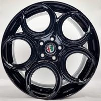 4 cerchi lega alfa rome stelvio tonale r20 lt2864