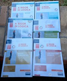 A RIGOR DI LOGICA  - FABBRI EDITORE sei volumi