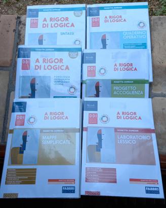A RIGOR DI LOGICA  - FABBRI EDITORE sei volumi