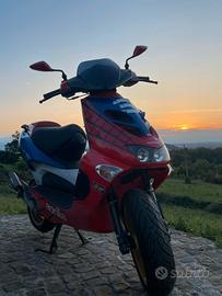 Scooter APRILIA SR  50 SpiderMan 3 Limited Edition