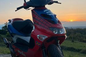 Scooter APRILIA SR  50 SpiderMan 3 Limited Edition