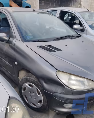 PEUGEOT 206 2A/C 1.1I 60CV 98-07 -ricambi