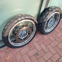 bmw r 1100 1150 gs cerchi completi
