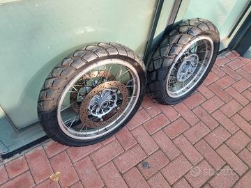 bmw r 1100 1150 gs cerchi completi