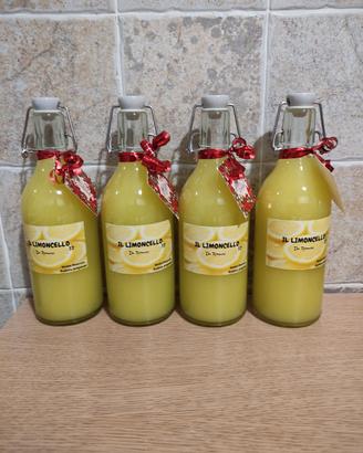 Liquori fatti in casa