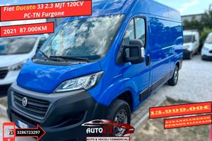 Fiat Ducato 33 2.3 MJT 120CV PC-TN Furgone