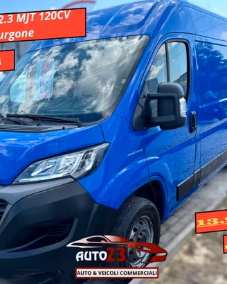 Fiat Ducato 33 2.3 MJT 120CV PC-TN Furgone
