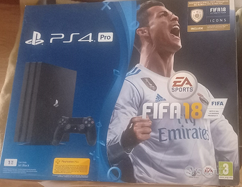 Sony Pkaystation 4 Pro 1Tb