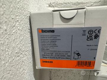 Alimentatore bticino